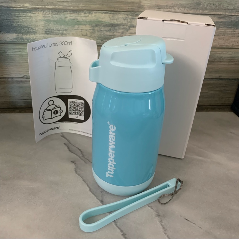 Tupperware Exclusive Insulated Thermal Bottle New
